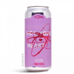 The Veil Brewing Co. Hide Your Heart DIPA - Kihoskh