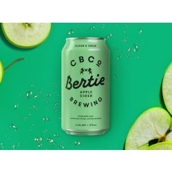 CBCo Colonial Bertie Cold Pressed Apple Cider - Thirsty