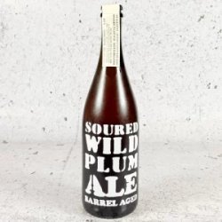 Two Metre Tall Soured Wild Plum Ale Barrel Aged 2017-2020 Blend