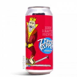 Hoof Hearted Brewing Zipper Ripper DIPA - Kihoskh