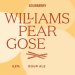 Falkon Williams Pear Gose 0,75l Gose w Pears & Cinnamon Falkon Williams Pear Gose 0,75l Gose w Pears & Cinnamon