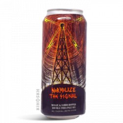 Hop Butcher For The World Normalize The Signal DIPA - Kihoskh