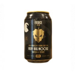 Fierce Very Big Moose 2024 Edition Two Year Bourbon 33cl - Hellobier