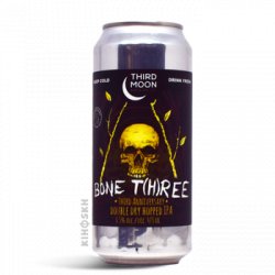 Third Moon Brewing Company Bone T(h)ree DDH Third Anniversary IPA - Kihoskh