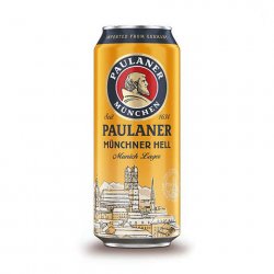 Paulaner Munchner Hell 50cl Can - Kwoff