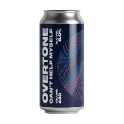 Overtone x Northern Monk  Can’t Help Myself [8% DIPA] - Red Elephant