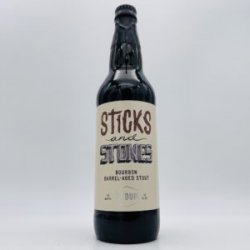 Stoup Sticks & Stone Bourbon Barrel-Aged Stout 2023 22oz - Bottleworks