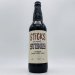 Stoup Sticks & Stone Bourbon Barrel-Aged Stout 2023 22oz 