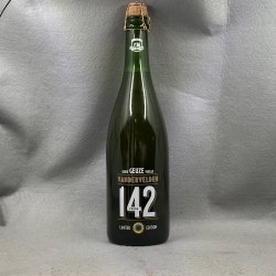 Oud Beersel Oude Geuze Vandervelden 142 - Beermoth