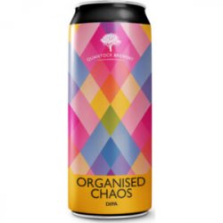 Quantock Brewery  Organised Chaos DIPA (Cans) (44cl) - Chester Beer & Wine