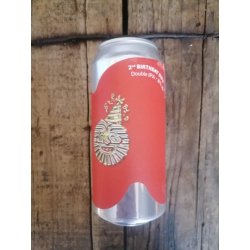 Sureshot 2nd Birthday DIPA 8% (440ml can) - waterintobeer