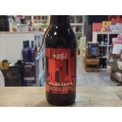 Cerveses Hoppit Manrússia Barrel Aged