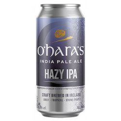 Carlow O'Hara's Hazy IPA Can - Beers of Europe