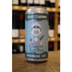 Closet Brewing Vampire Spa Day