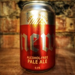 Newbarns Pale Ale AF 0.5% (330ml) - Caps and Taps