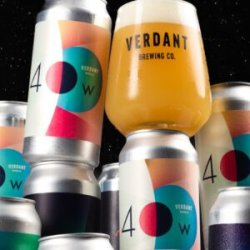 Verdant  40 Watt Moon [8% DIPA] - Red Elephant