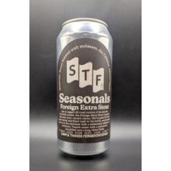 Simple Things Fermentations Foreign Extra Stout - Seasonals