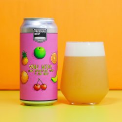 Pressure Drop Brewing You Win!