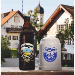 Ayinger. Ayinger Altbairisch Dunkel - Cask Chile