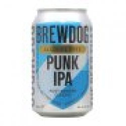 BrewDog Punk IPA alkoholfrei 0,33l Dose - Craftbeer Shop