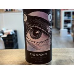 Factory Brewing Eye Opener
