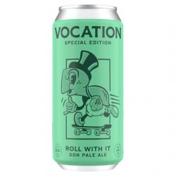 Vocation Roll With It DDH Pale Ale Cans 24 x 440ml Case - Liquor Library