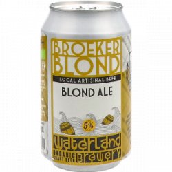 Waterland Broeker Blond Ale - Drankgigant.nl