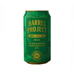 Kees Barrel Project 2024 India Pale Ale 33cl - Hellobier