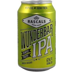 Rascals Brewing Co Wunderbar IPA