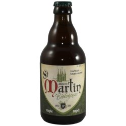 Brasserie de Brunehaut Abbaye de Saint-Martin Triple Organic