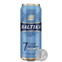 Bia Baltika 7 5.4% – Lon 450ml – Thùng 24 Lon - First Beer – Bia Nhập Khẩu Giá Sỉ