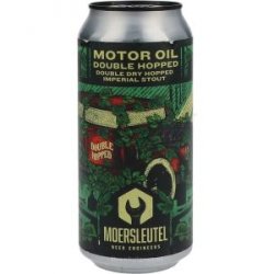 De Moersleutel Motor Oil Double Hopped Imperial Stout - Drankgigant.nl