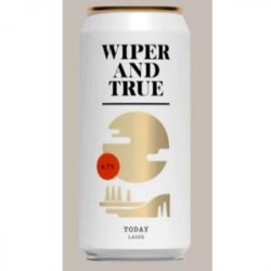 Wiper and True Today Lager - Craftissimo