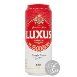 Bia Luxus 8.5% – Lon 500ml – Thùng 24 Lon - First Beer – Bia Nhập Khẩu Giá Sỉ