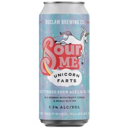 DuClaw Brewing Company Sour Me Unicorn Farts 4 pack 16 oz. Can - Petite Cellars