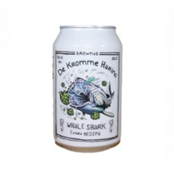 Kromme Haring Whale Shark V7 33cl - Hellobier