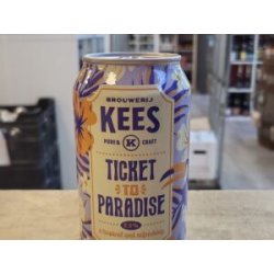 Brouwerij Kees Ticket To Paradise