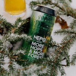 Nepomucen MORE HOPS & MORE FOREST  West Coast IPA - Sklep Impuls