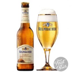 Bia Kulmbacher Edelherb Pils 4.9% – Chai 330ml – Thùng 24 Chai - First Beer – Bia Nhập Khẩu Giá Sỉ