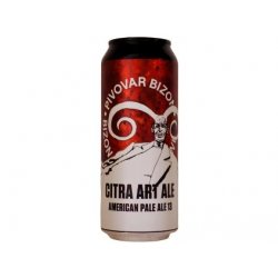 Bizon - Citra Art Ale 13° 0,5l can 5,6% alc. - Beer Butik