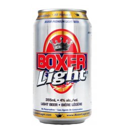 Boxer Light 6 pack 12 oz. - Kelly’s Liquor