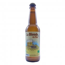 La Blonde Du Pilat  Brasserie du Pilat  4.5°  Ale Blonde  Golden Ale - La Plante Du Loup