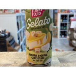Funky Fluid Gelato: Banana & Guava Cheesecake