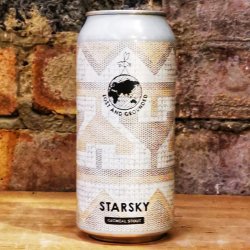 Lost & Grounded Starsky Oatmeal Stout 4.8% (440ml) - Caps and Taps
