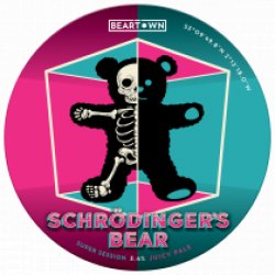 Beartown Schrodingers Bear (Keg) - Pivovar