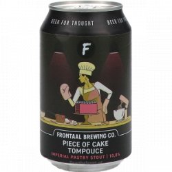 Frontaal Piece Of Cake Tompouce Imperial Pastry Stout - Drankgigant.nl