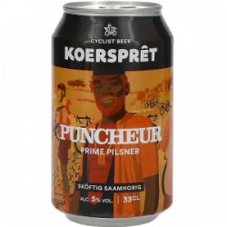 Koerspret Puncheur Prime Pilsener - Drankgigant.nl