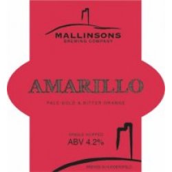 Mallinsons Amarillo (Cask) - Pivovar