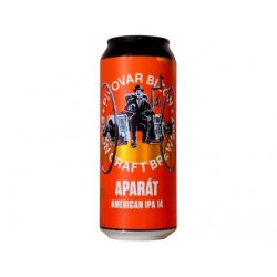 Bizon - Aparát 14° 0,5l can 6% alc. - Beer Butik