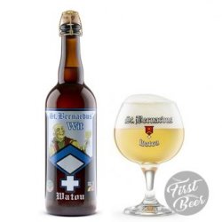 Bia St Bernardus Wit 5.5% – Chai 750ml – Thùng 12 Chai - First Beer – Bia Nhập Khẩu Giá Sỉ